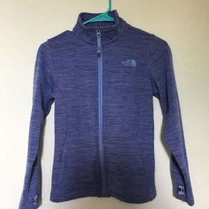 north face zip up
